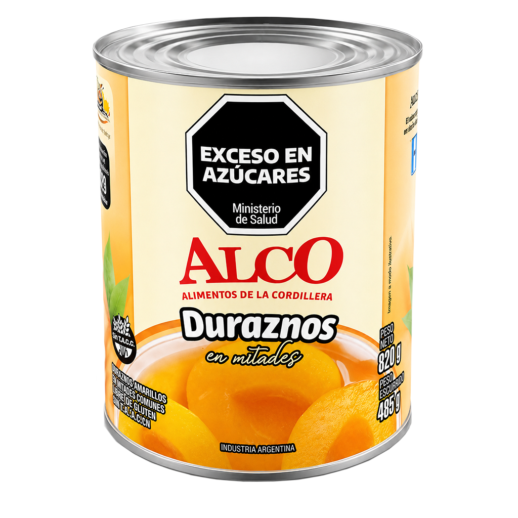 DURAZNO MITADES