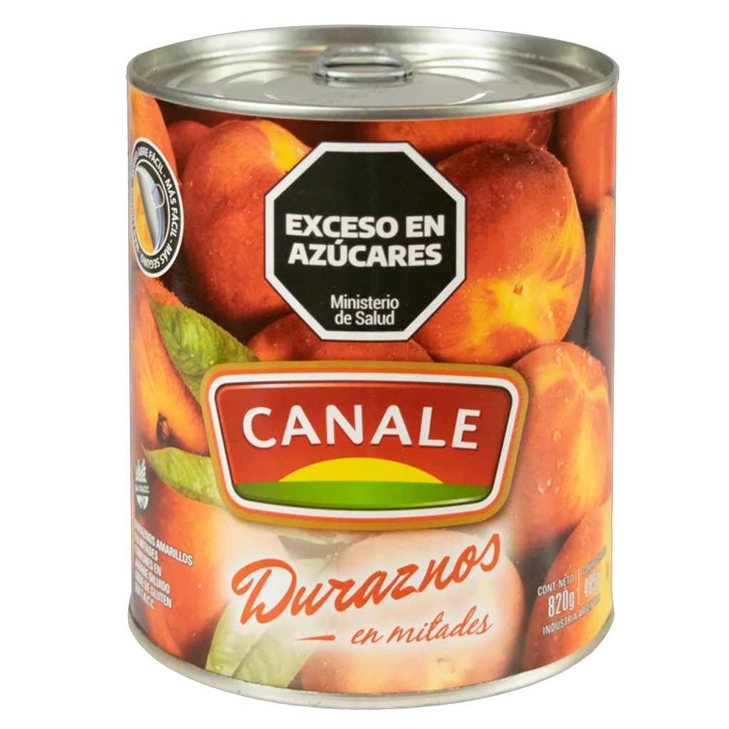 DURAZNO MITADES