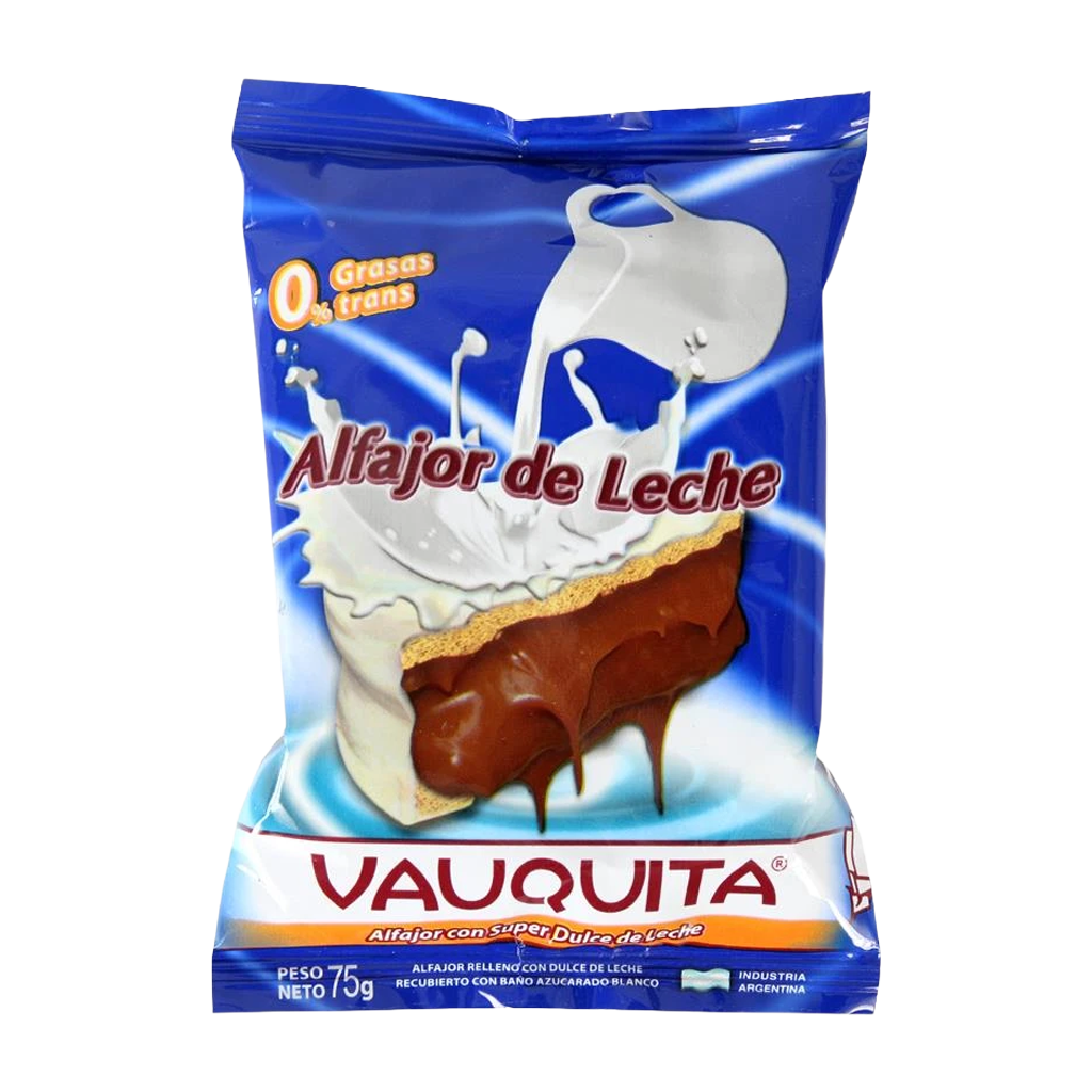 ALFAJOR BLANCO GLASEADO