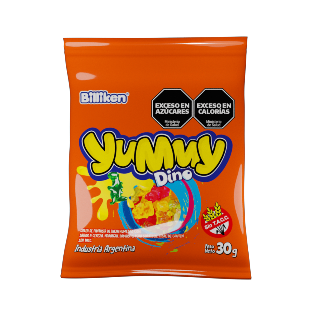 GOMITAS DINOSAURIOS