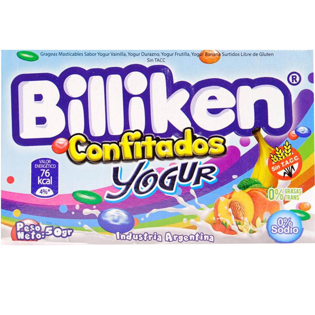 CARAMELO CONFITADOS YOGURT