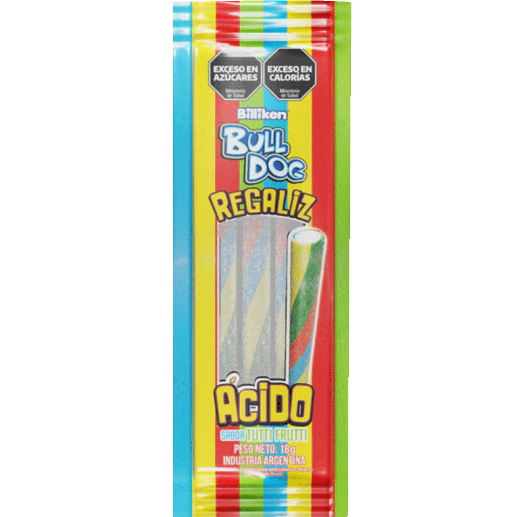 REGALIZ TUTTI FRUTTI ACIDO
