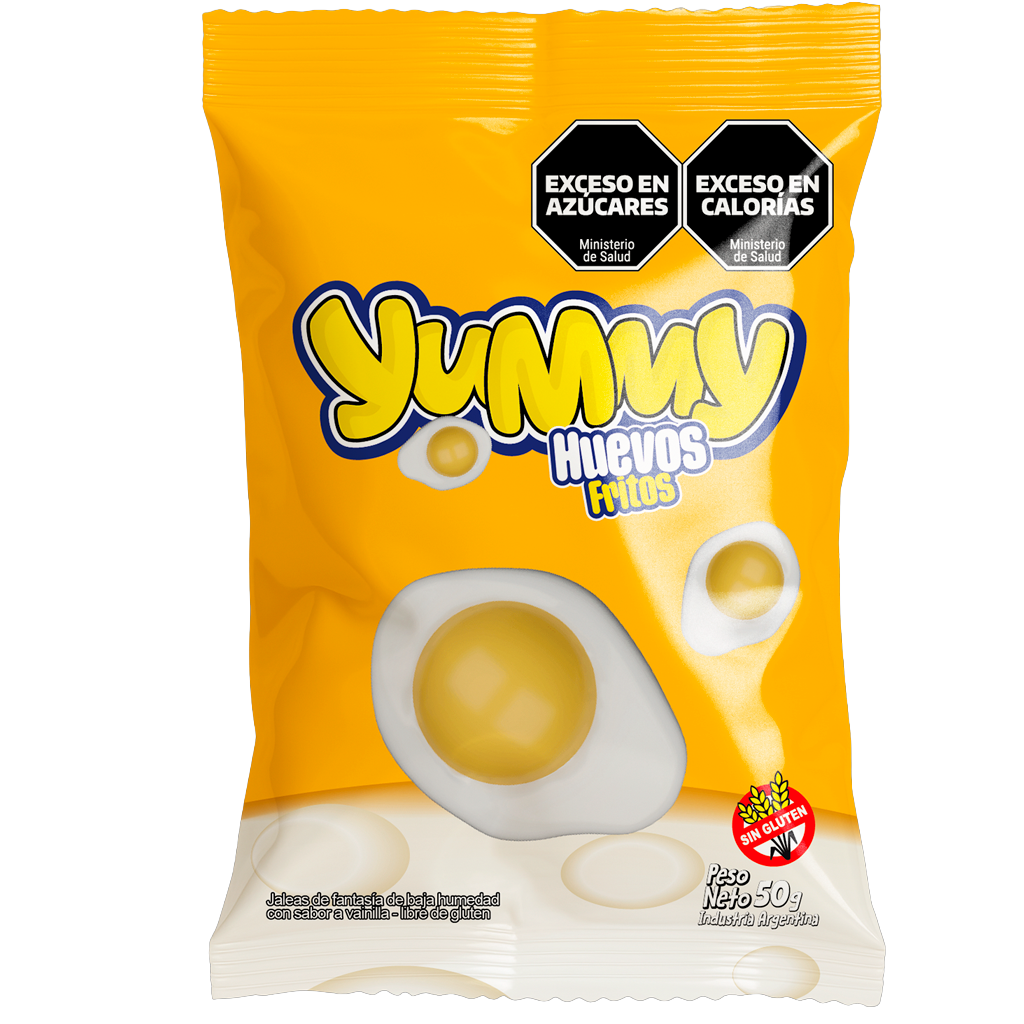 GOMITAS HUEVO FRITO