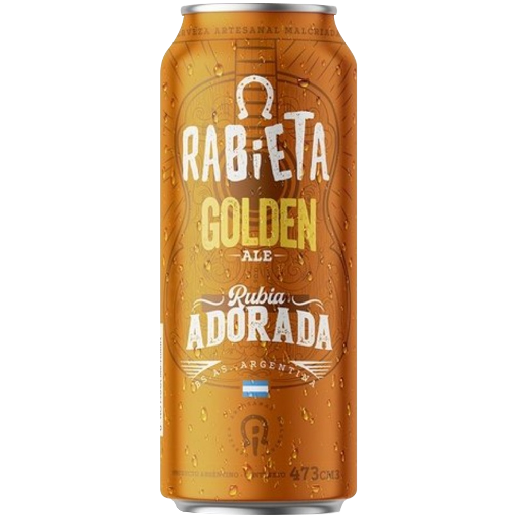 CERVEZA ARTESANAL GOLDEN ALE