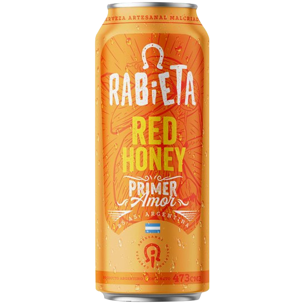 CERVEZA ARTESANAL RED HONEY