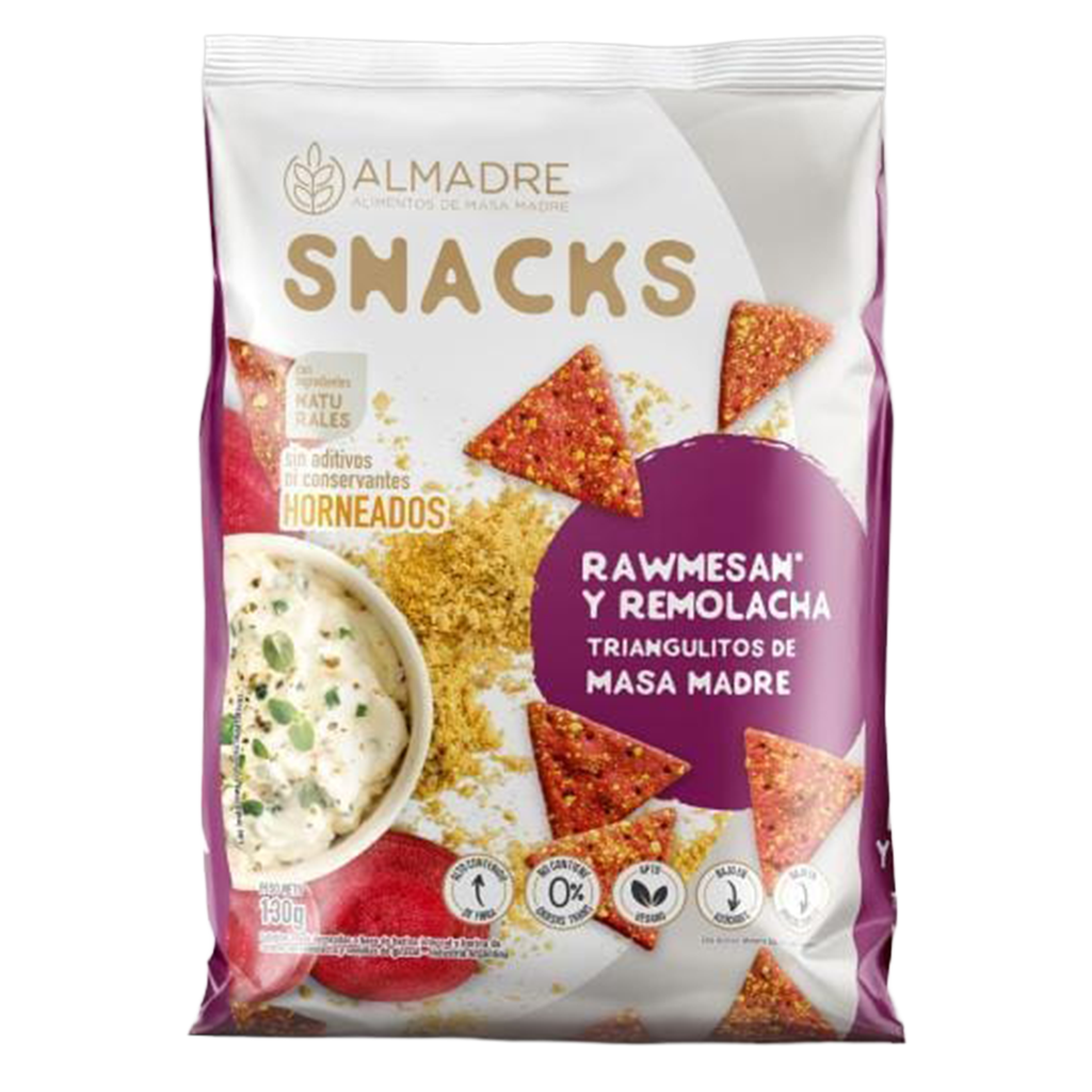 SNACK REMOLACHA Y RAWMESAN