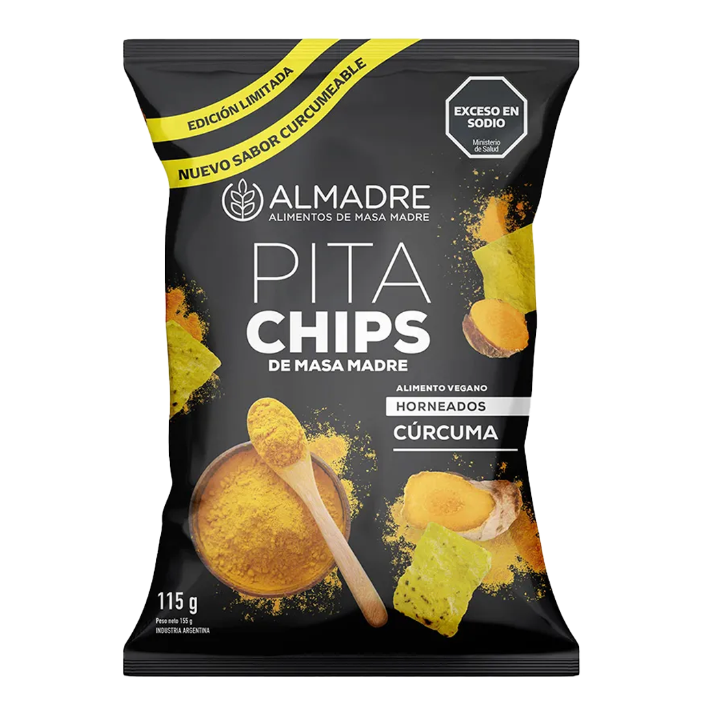 CHIPS CURCUMA