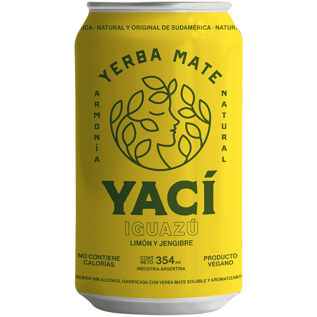 YERBA MATE IGUAZÚ LIMÓN Y JEGIBRE