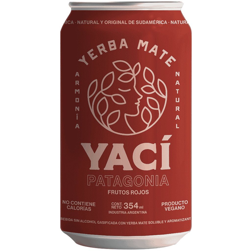 YERBA MATE PATAGONIA FRUTOS ROJOS