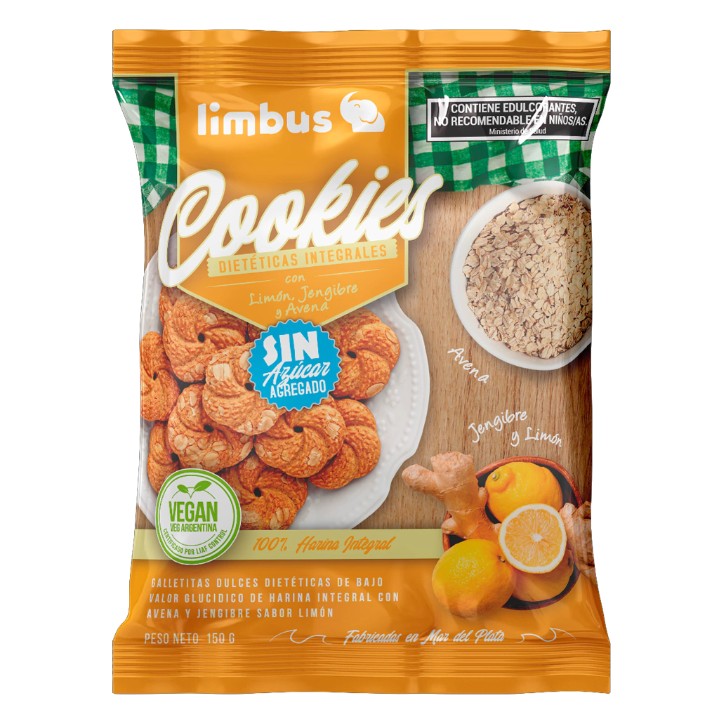 GALLETITA DULCE INTEGRAL LIMON