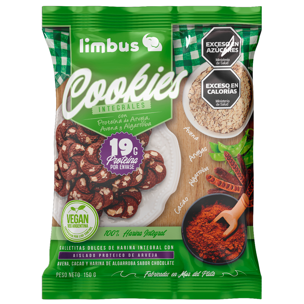 GALLETITA DULCE INTEGRAL PROT AVENA Y ALG