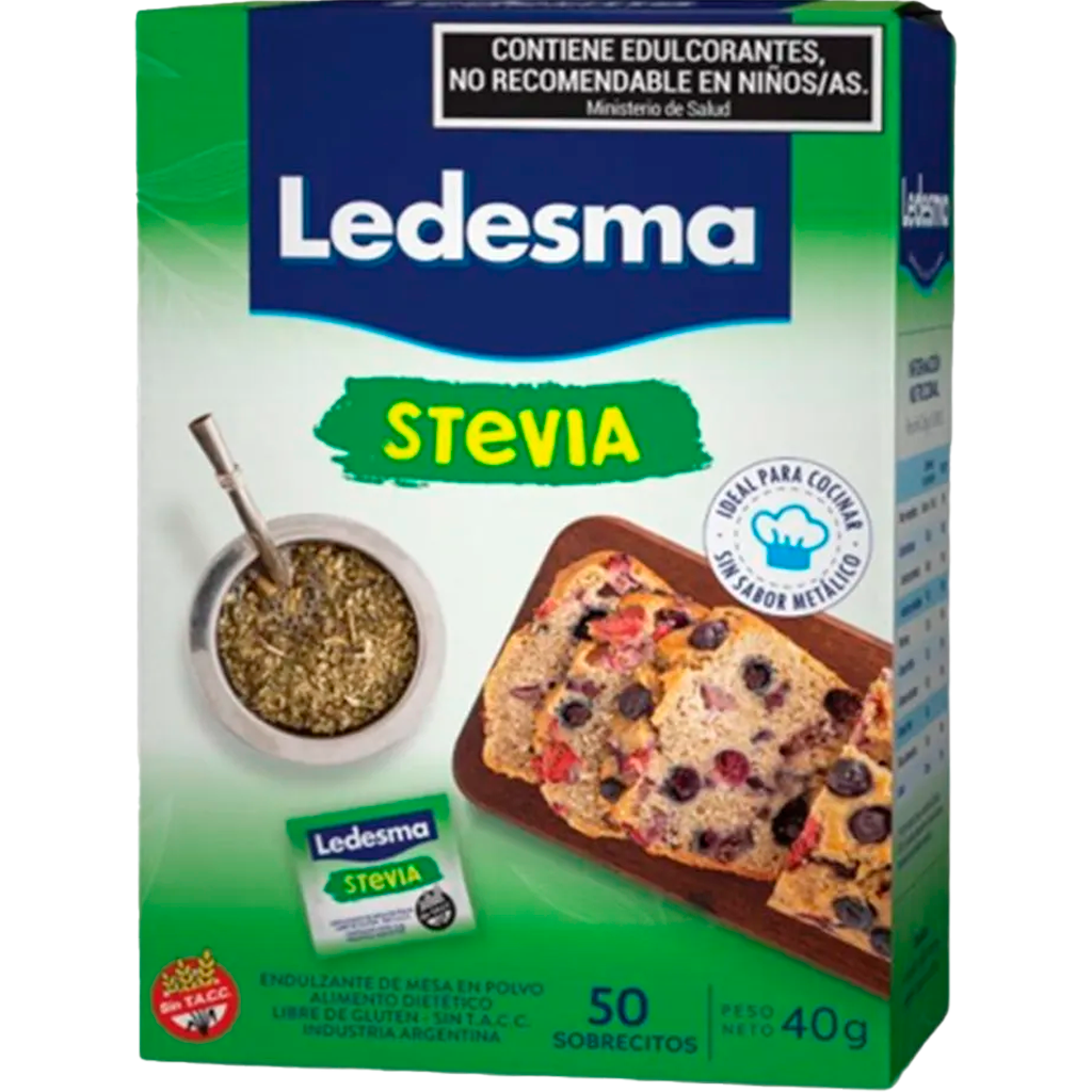 ENDULZANTE STEVIA SOBRES