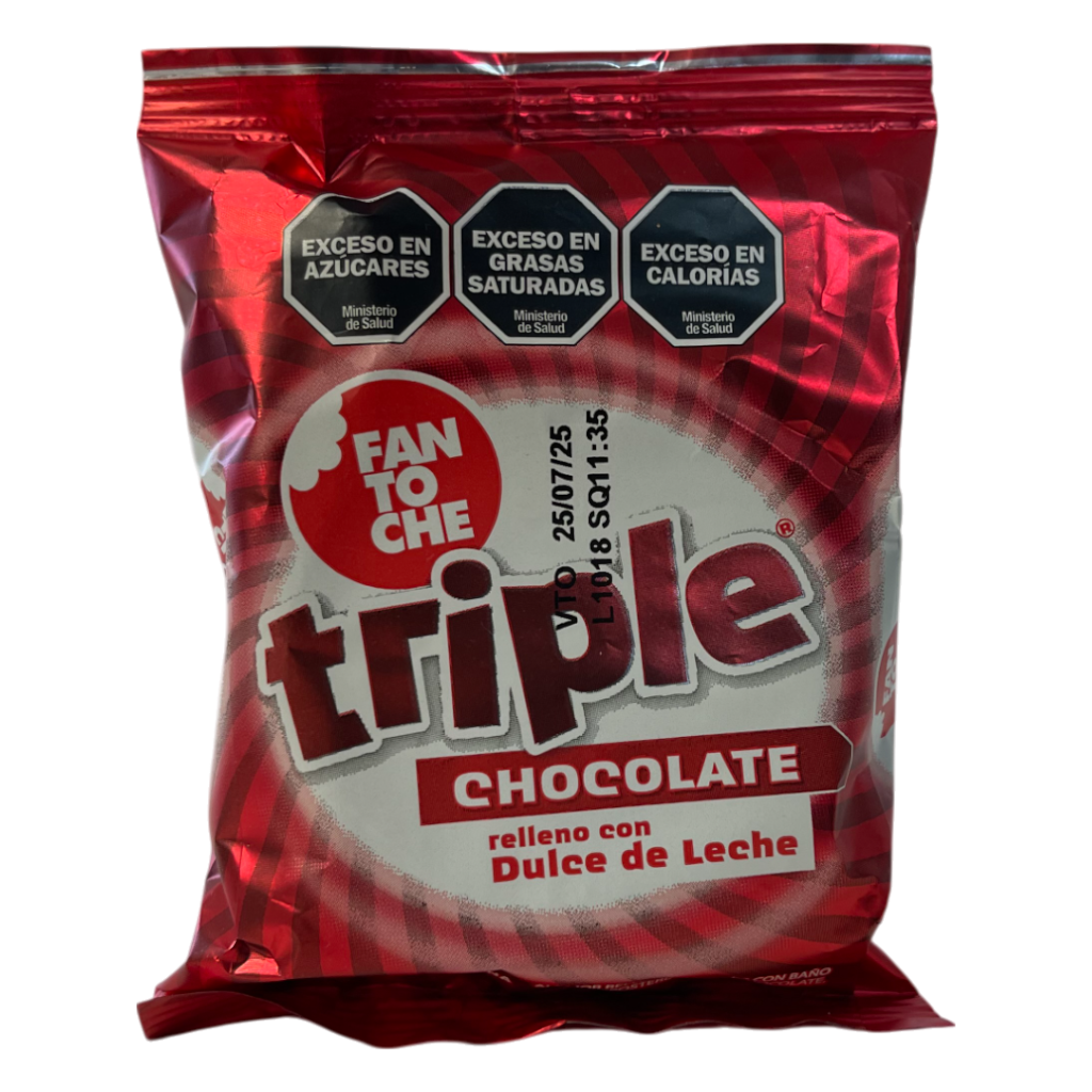 ALFAJOR CHOCOLATE TRIPLE