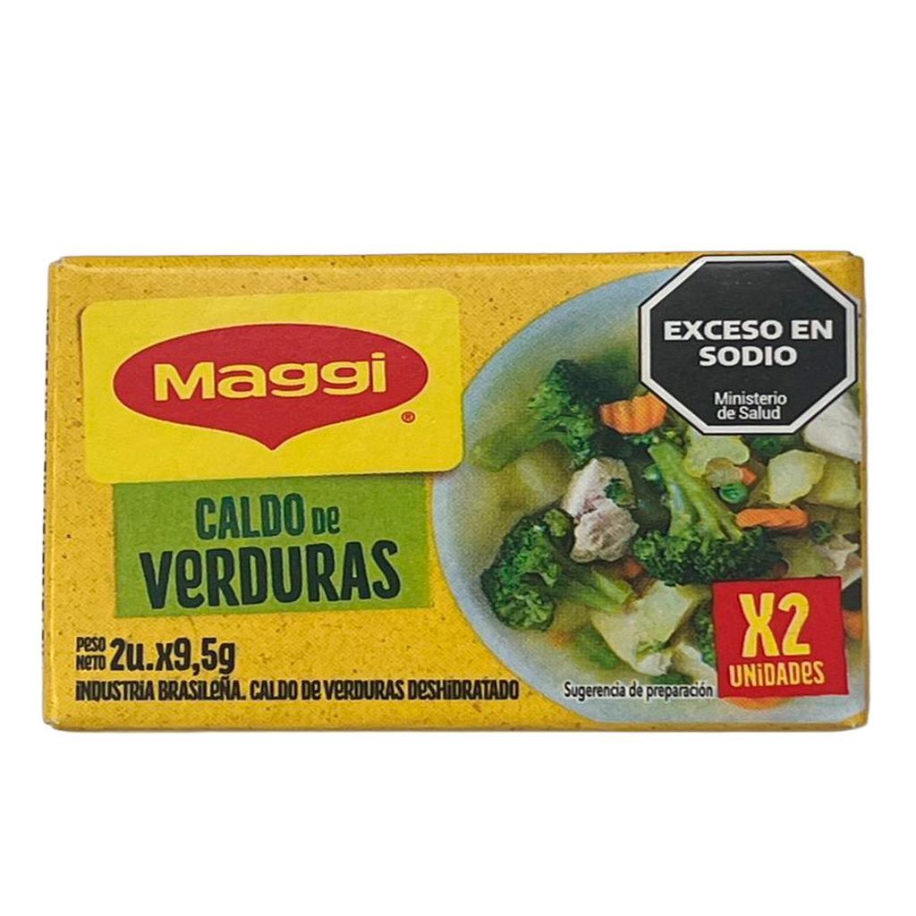 CALDO DE VERDURA
