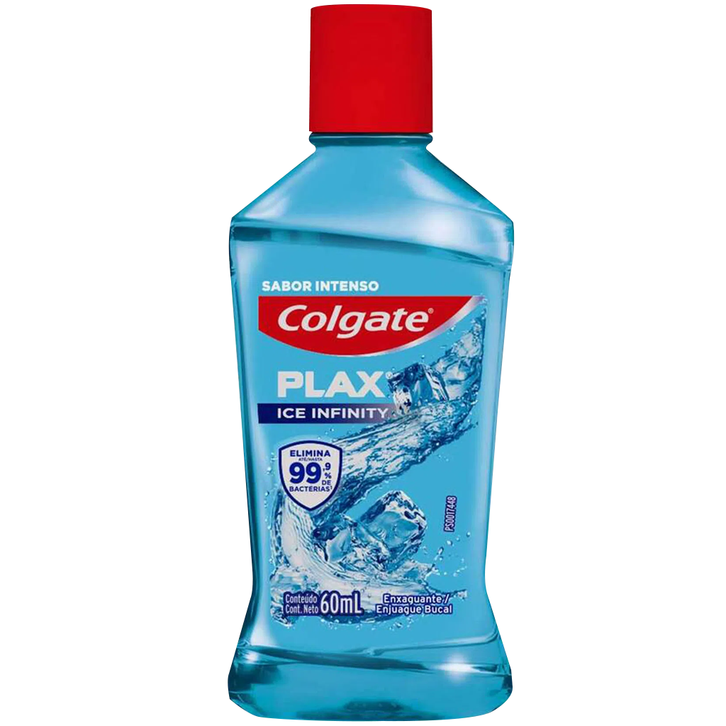ENJUAGUE BUCAL PLAX ICE INFINITY