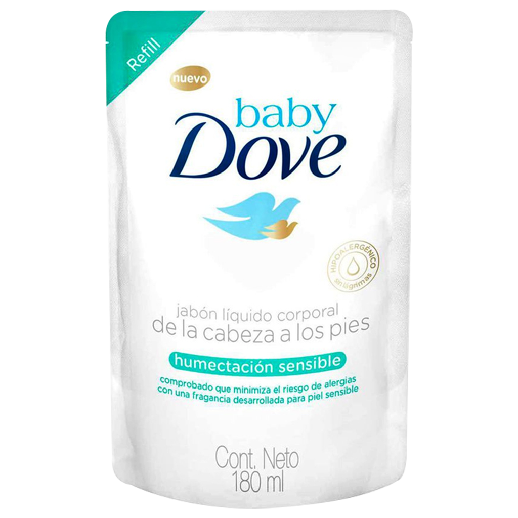 JABON LIQUIDO REPUESTO SENSIBLE BABY
