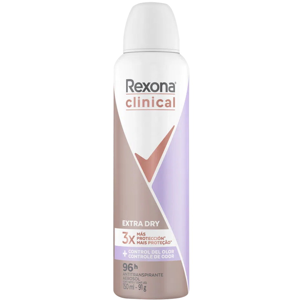 ANTITR AEROSOL MUJER CLINICAL EXTRA DRY