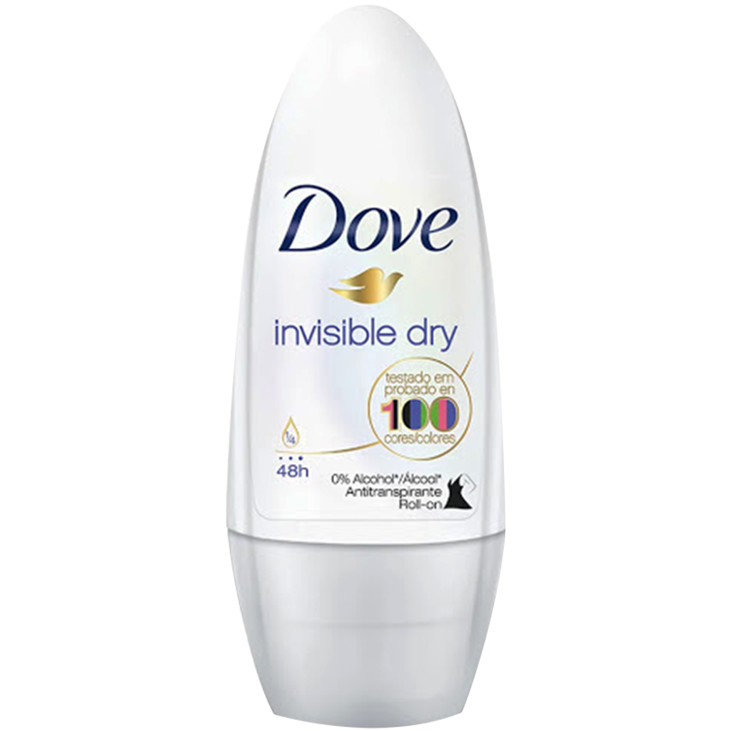 DESOD BOLILLA MUJER INVISIBLE DRY