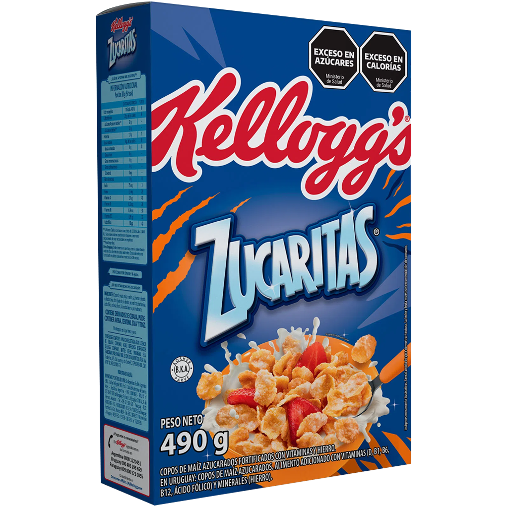 COPOS DE MAIZ AZUCARADOS