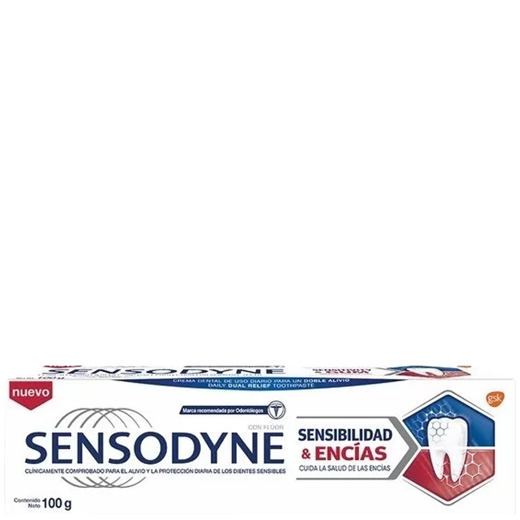 DENTIFRICO SENSIBILIDAD Y GENGIVAS