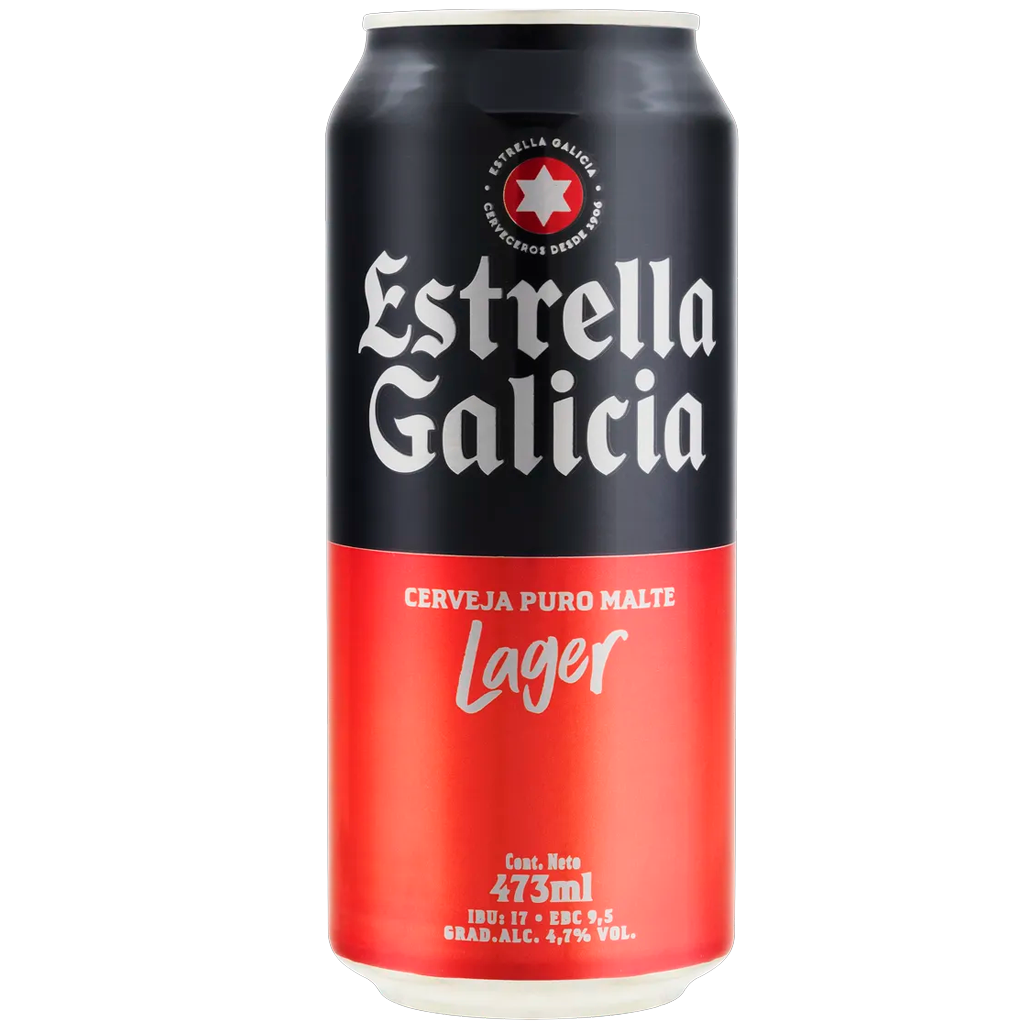 GALICIA CERVEZA ESPECIAL LAGER