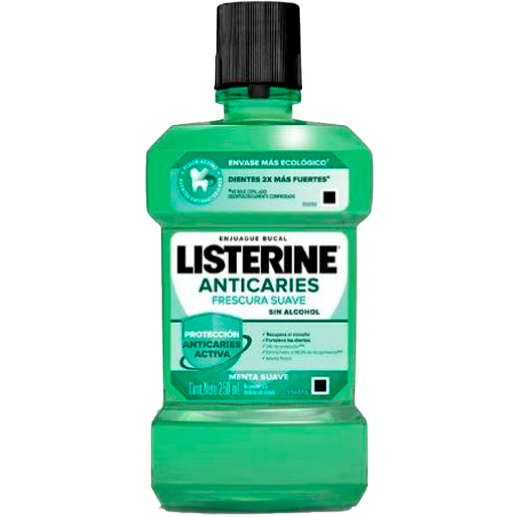 ENJUAGUE BUCAL ANTICARIES