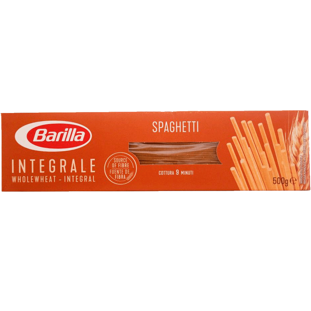 FIDEOS SPAGHETTI INTEGRALES