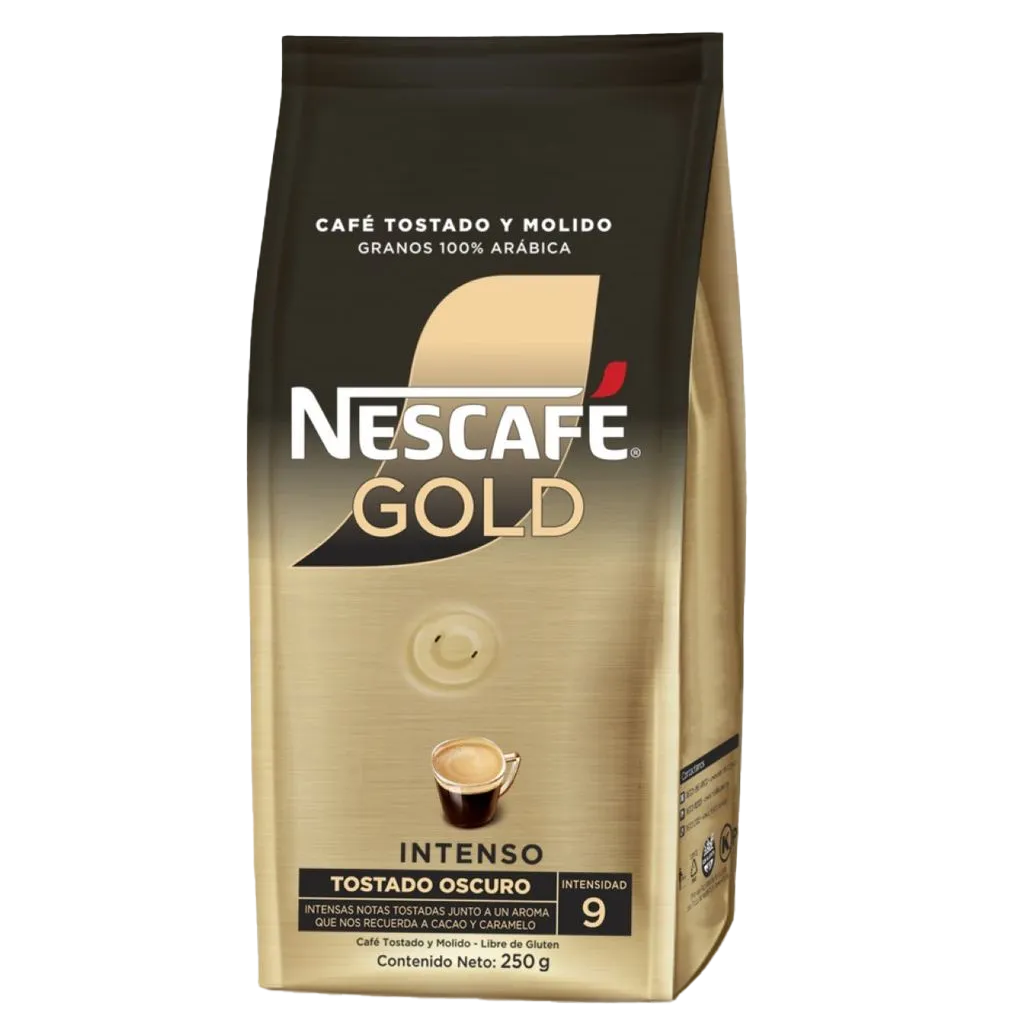 CAFE TOSTADO Y MOLIDO GOLD INTENSO