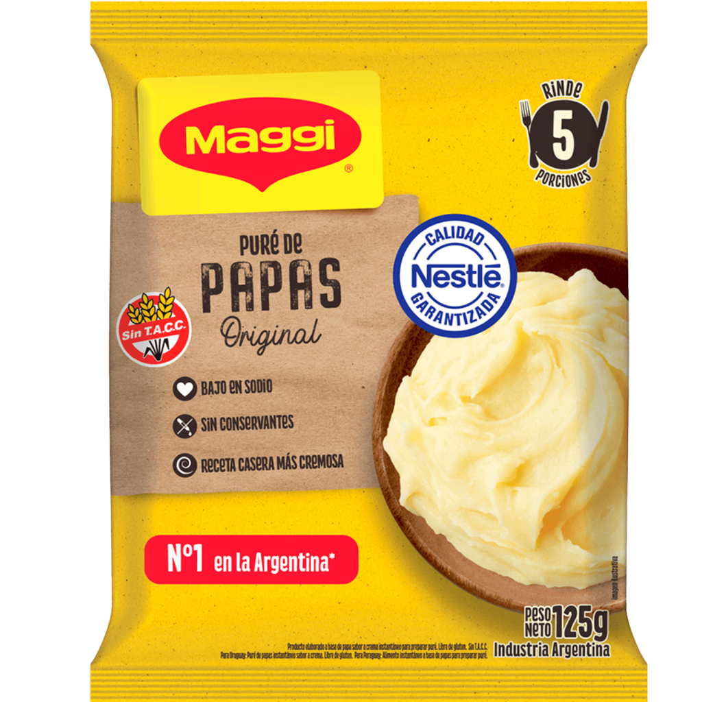 PURE DE PAPA ORIGINAL