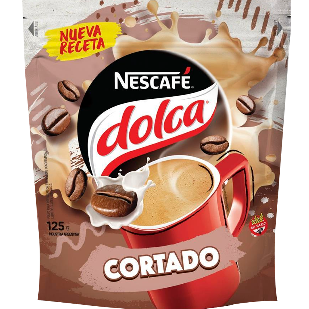 CAFÉ INSTANTANEO CORTADO