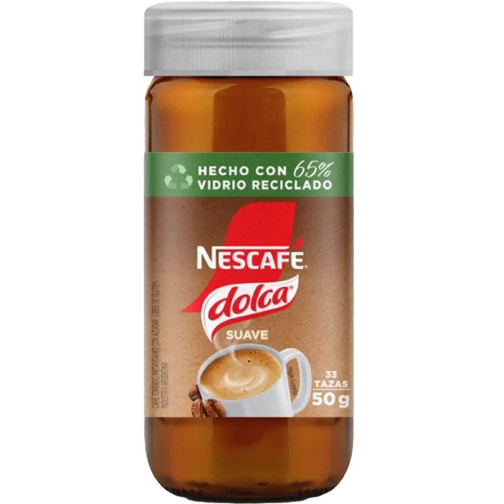 CAFÉ INSTANTANEO SUAVE