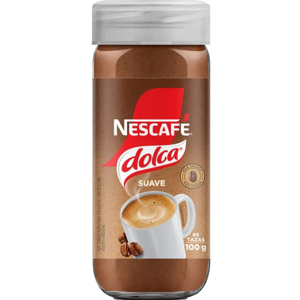 CAFÉ INSTANTANEO SUAVE