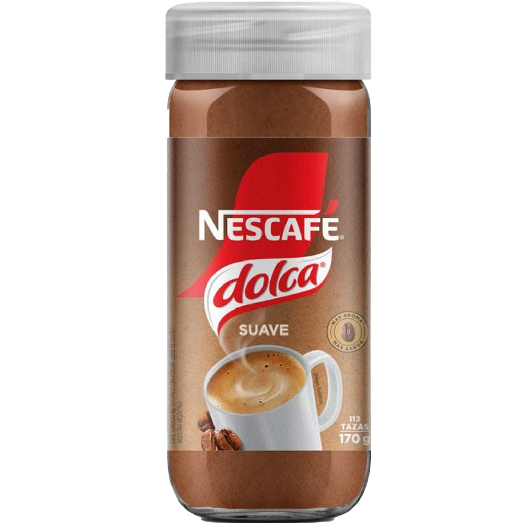 CAFÉ INSTANTANEO SUAVE