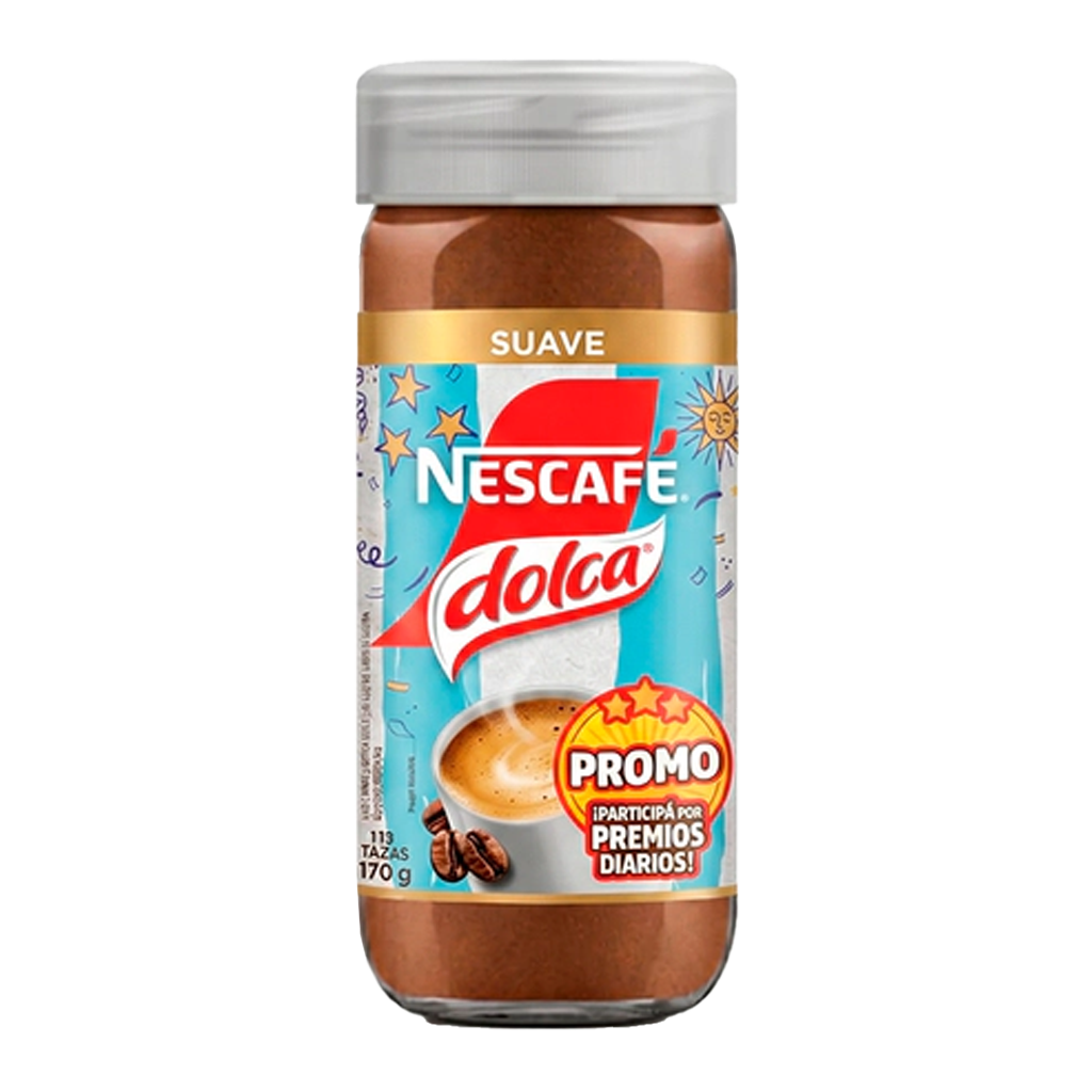 CAFÉ INSTANTANEO SUAVE