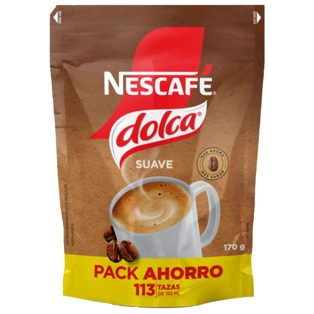 CAFÉ INSTANTANEO SUAVE ORIGINAL DP