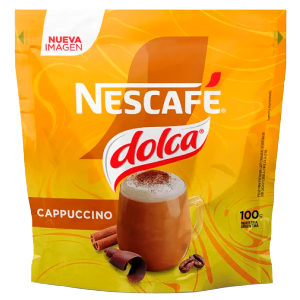 CAFÉ INSTANTANEO CAPPUCCINO