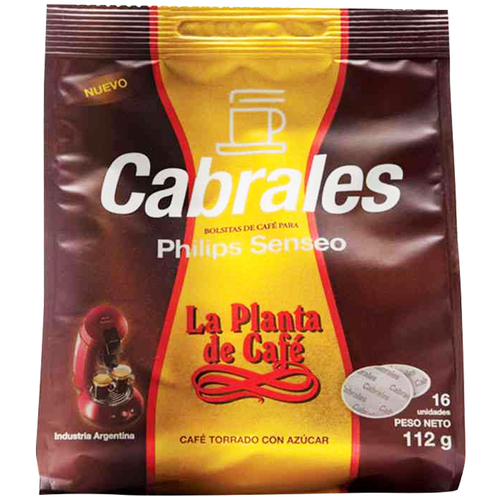 CAFE CAPS  SENSEO LA PLANTA