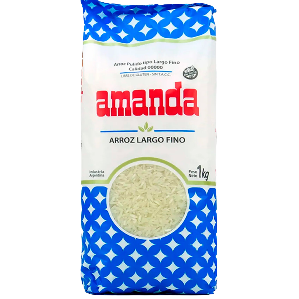 ARROZ LARGO FINO